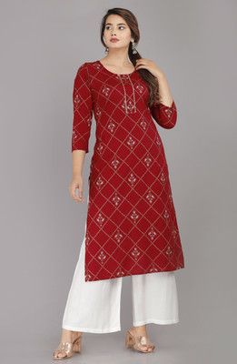 Ku fashion Women Kurta Palazzo Set
