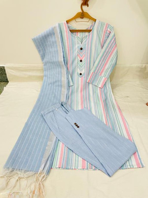 ACE COLLECTION Women Kurta Pant Dupatta Set