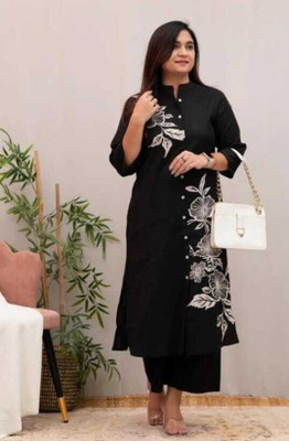 SANHA GARMENTS Women Kurta Palazzo Set