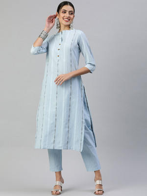 Fourleaf Women Kurta Pant Set
