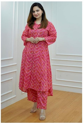 CHABUTRA TREND Women Kurti Pant Set