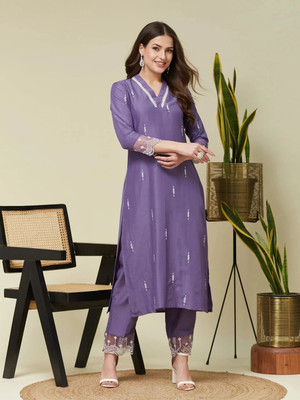 MOKOSH Women Kurta Pant Set