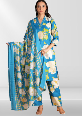 MISS BALIKA Women Kurta Palazzo Dupatta Set