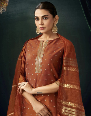 Skylee Women Kurta Pant Dupatta Set