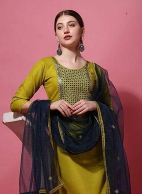 DACHIMA Women Kurta Pant Dupatta Set