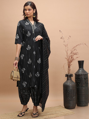 Vishudh Women Kurta Pant Dupatta Set