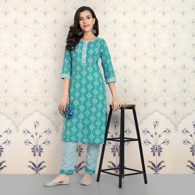 anushansa Women Kurta Pant Set