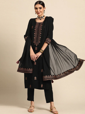 SHRIZA Women Kurta Palazzo Set
