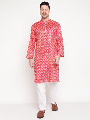 STUFFIE LAND Men Kurta Pyjama Set