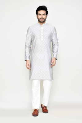 POLY2FAB Men Kurta Pyjama Set
