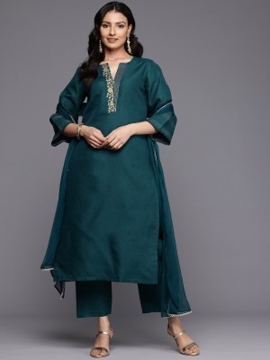 Varanga Women Kurta Pant Dupatta Set