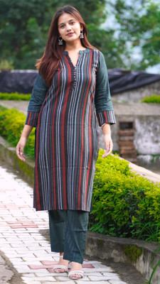 Madarwa Women Kurti Pant Set
