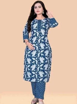 GotanaFashion Women Kurta Pant Set