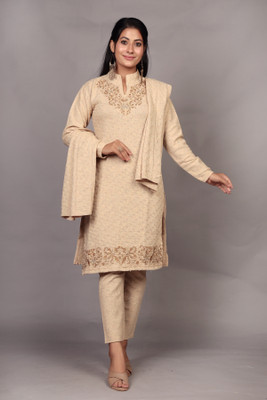The Zigar Studio Women Kurta Pant Dupatta Set