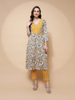 MEI Women Kurta Pant Set