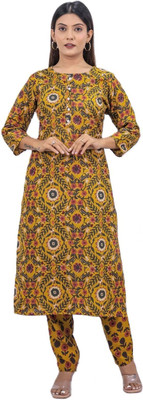 Fascino Designs Women Kurta Pant Set
