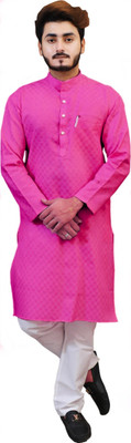 NR Enterprises Men Kurta Pyjama Set