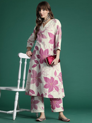 GEKHA Women Kurta Palazzo Set