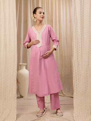 Zelena Women Kurta Pant Set