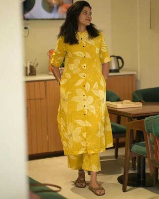 CHAGAN LAL Women Kurti Pant Set