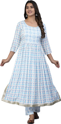 NUPITAL Women Kurta Pant Set