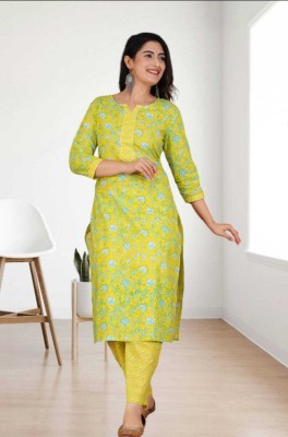 PBP Parth Creation Women Kurta Palazzo Set