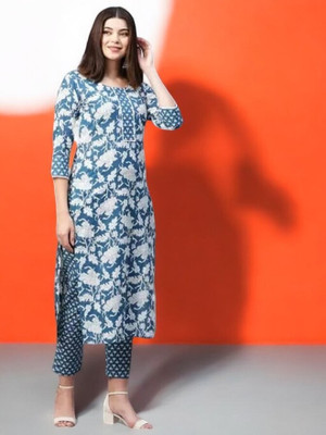 VAANSH CREATION Women Kurta Palazzo Set