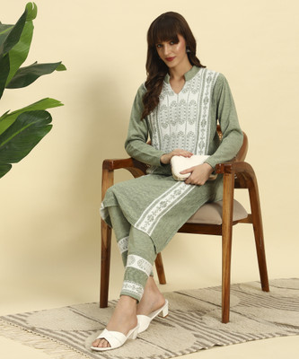 KILVESTED Women Kurta Palazzo Set
