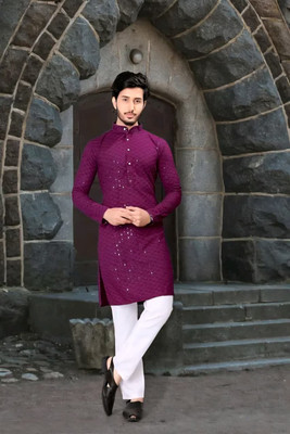 Raj Traders Men Kurta Pyjama Set