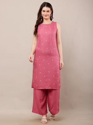 StyleRise Women Kurti Palazzo Set