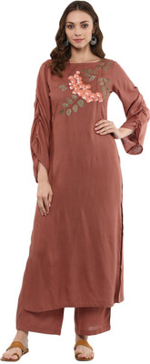 Idalia Women Kurta Palazzo Set