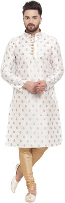 Over Crowd Men Kurta Pyjama Set