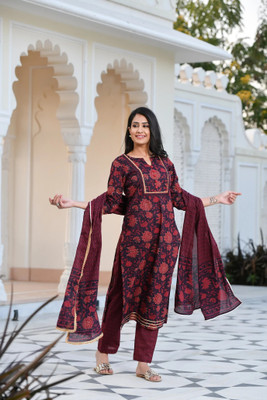 Anni Designer Women Kurta Pant Dupatta Set