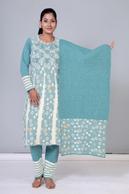 The Zigar Studio Women Kurta Pant Dupatta Set