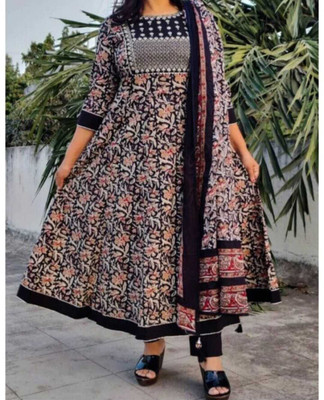 VVGROUP Women Kurti Pant Dupatta Set