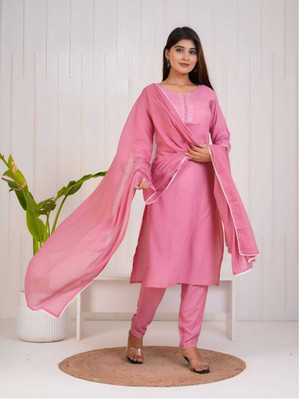 MAS Women Kurti Patiala Dupatta Set