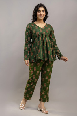 Chanchall Top Pant Co-ords Set