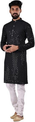 Metro Traders Men Kurta Pyjama Set