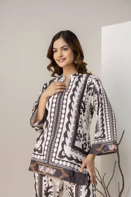 DR Brand Women Kurta Pyjama Set