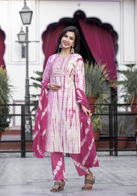 MIRCHI FASHION Women Kurta Pant Dupatta Set