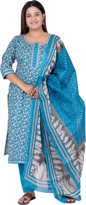 Miraan Women Kurta Pant Dupatta Set