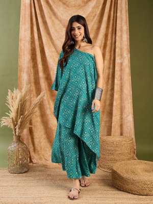 InWeave Women Kurta Palazzo Set