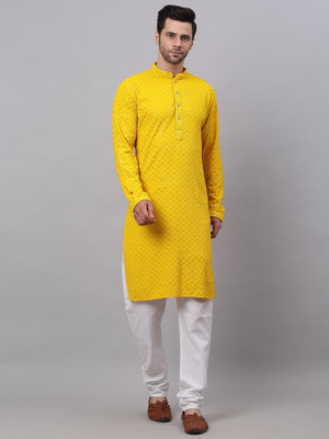 Jompers Men Kurta Pyjama Set