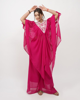 Fashion Townie Women Kaftan Palazzo Set