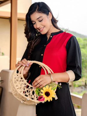 Indo Era Women Kurta Pant Set