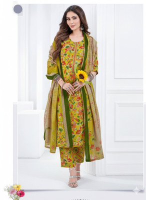 RIDHI SIDHI WEARS Women Kurta Pant Dupatta Set