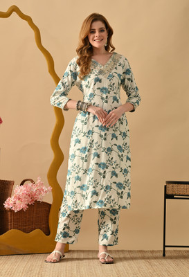 DY FAB ONLINE FASHION Women Kurta Pant Set