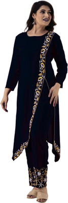 RA CREATION Women Kurti Pant Set