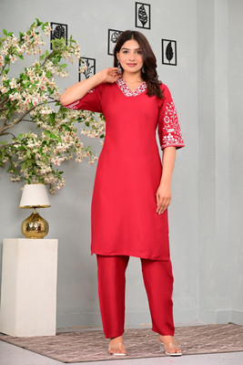 Aloan Beauty Women Kurta Pant Set