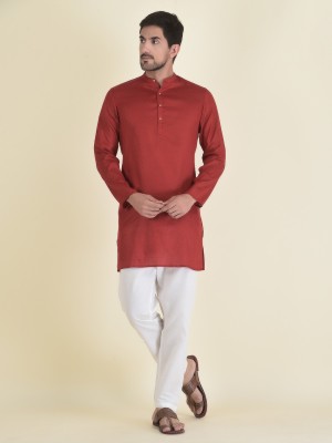 DEYANN Men Kurta Pyjama Set